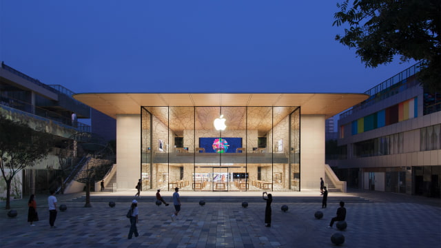 New Apple Sanlitun Retail Store Opens Today in Beijing [Photos]