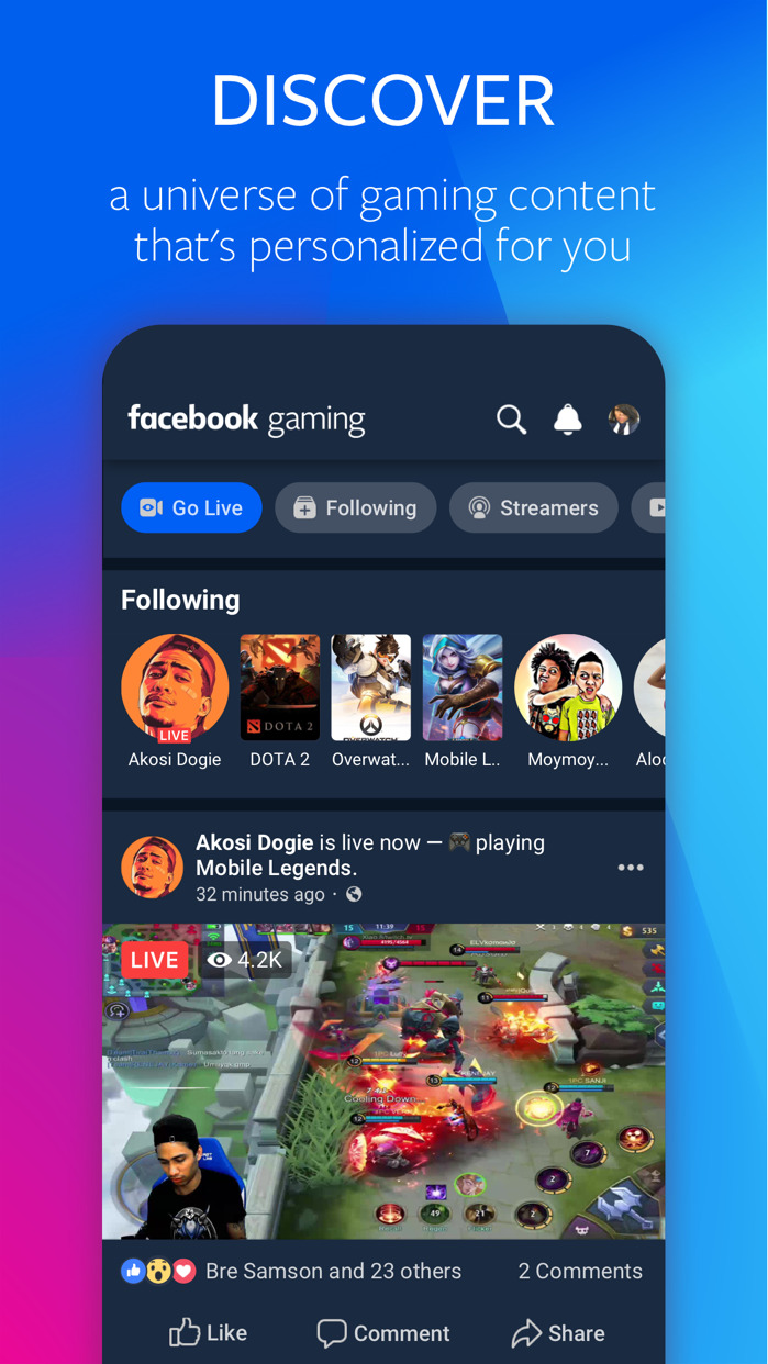 Apple Forces Facebook to Launch Gaming App Without Games