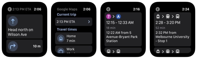 Google Maps is Back on Apple Watch [Download]
