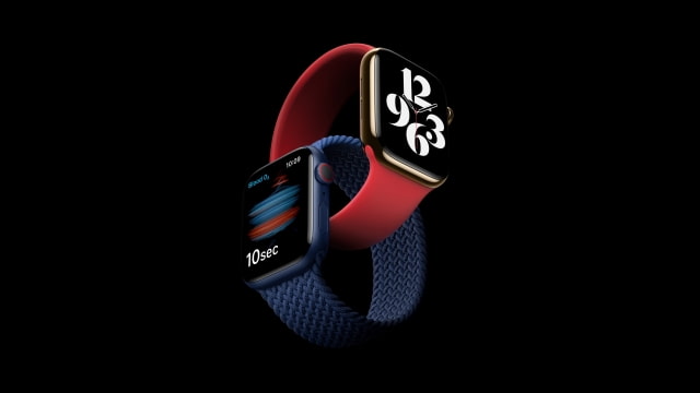 Apple Unveils New Apple Watch Series 6 Featuring Blood Oxygen Sensor