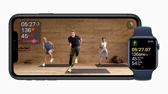 Apple Debuts Fitness+ Workout Subscription Service