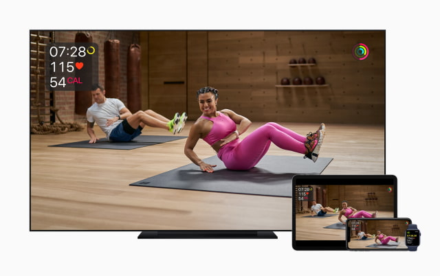 Apple Debuts Fitness+ Workout Subscription Service