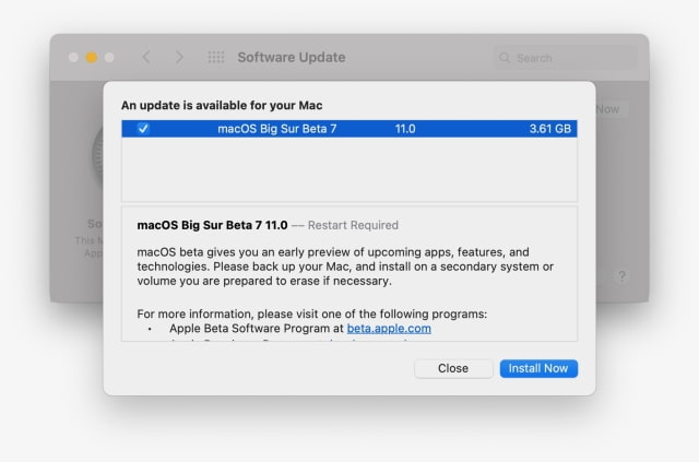 Apple Releases macOS 11 Big Sur Beta 7 [Download]