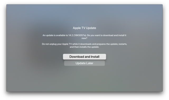 Apple Seeds tvOS 14.2 Beta 4 to Developers [Download]