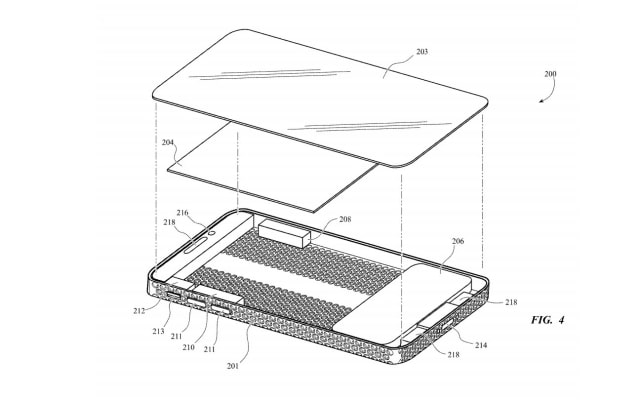 Apple Patents Mac Pro &#039;Cheese Grater&#039; Design, Suggests It Could Be Used for iPhone