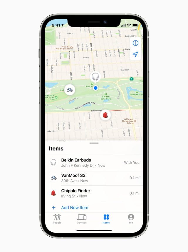 Apple Officially Launches &#039;Find My&#039; Support for Third Party Accessories