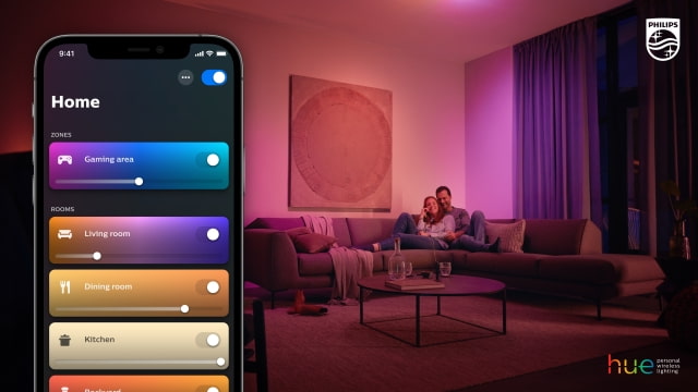 Philips Hue Launches Redesigned App