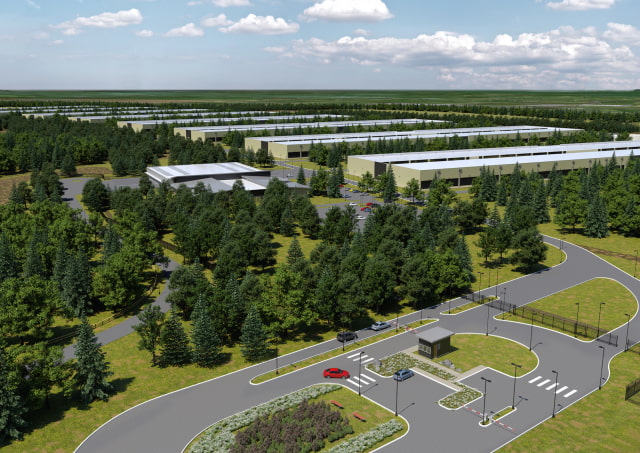Apple Revives Plans for Data Center in Athenry, Ireland