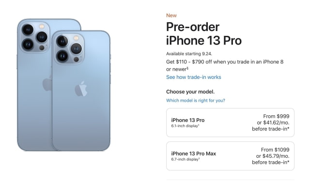 The iPhone 13 is Now Available to Pre-order!