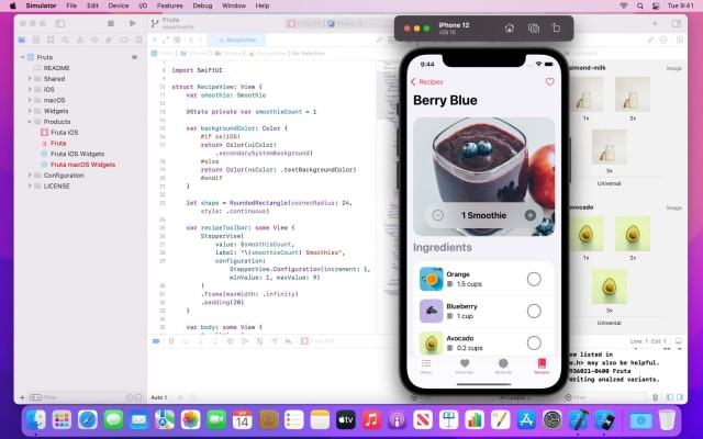 Apple Releases Xcode 13, Will Be Required on macOS Monterey