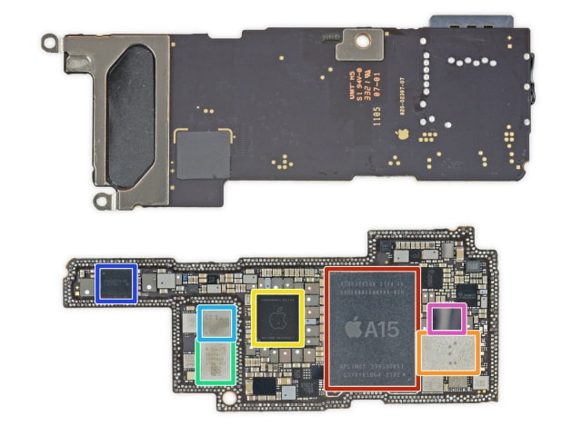iFixit Posts Full iPhone 13 Pro Teardown, Confirms Display Swap Disables Face ID [Images]