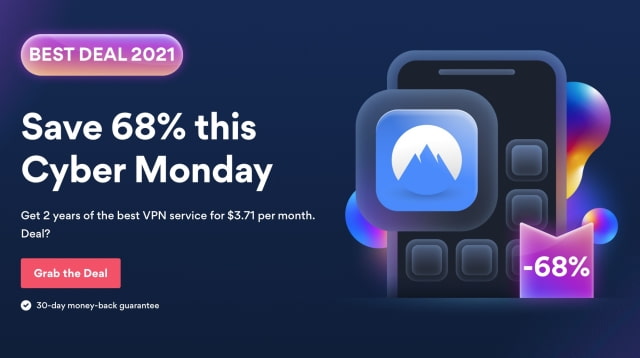 Save 68% on NordVPN for Cyber Monday [Deal]