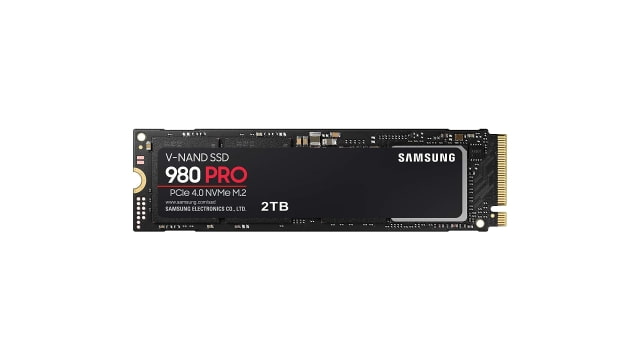 Samsung 2TB 980 Pro SSD (NVMe M.2) On Sale for 42% Off [Deal]