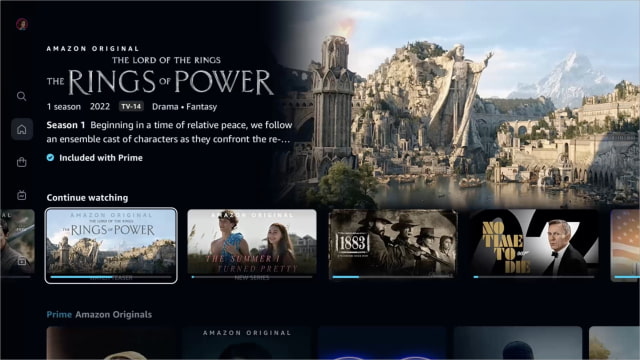 Amazon Unveils Major Redesign for Prime Video