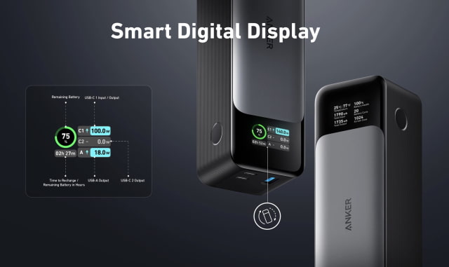Anker Launches New 737 Power Bank With 140W Power Output, 24000mAh Battery