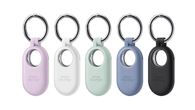 Samsung Launches Galaxy SmartTag2 Tracker to Rival Apple AirTag