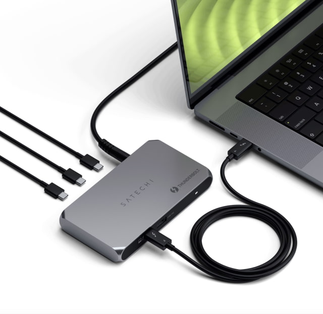 Satechi Debuts Upgraded Stand &amp; Hub for Mac Studio and Mac mini, New Thunderbolt 4 Slim Hub Pro