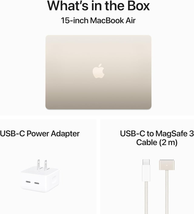 New 15-inch M3 MacBook Air On Sale for $65 Off! [Deal]