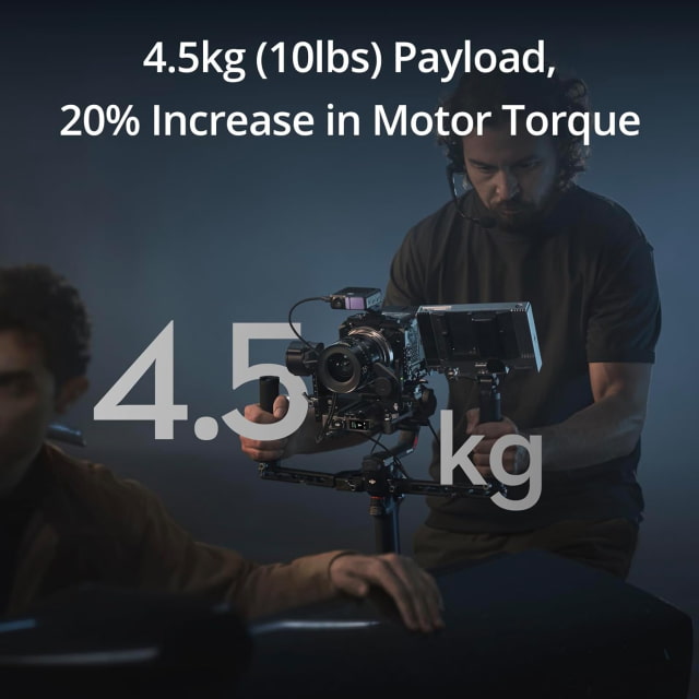 DJI Unveils New RS 4 and RS 4 Pro Gimbals, Focus Pro Automated Manual Focus System [Video]