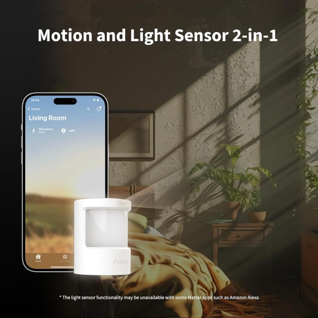 Aqara Announces &#039;Motion and Light Sensor P2&#039; With Thread and Matter Support