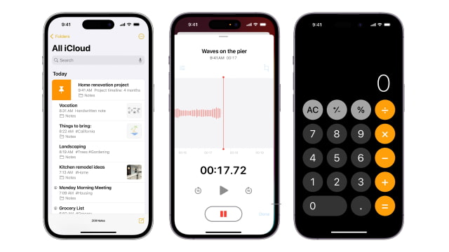 Apple Notes App to Get Integrated Voice Memos and Math Notes [Rumor]