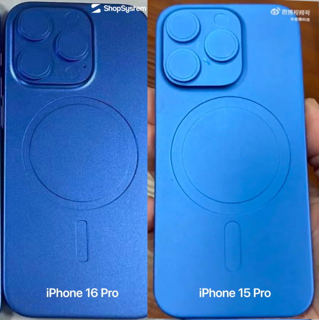 Leaked iPhone 16 Molds Allegedly Reveal Change to MagSafe Ring [Images]