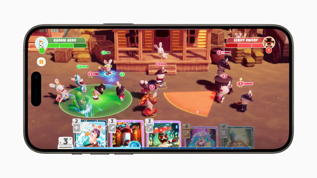Apple Announces Five New Games for Apple Arcade