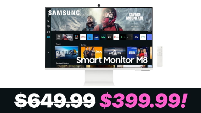 Samsung 27-inch M8 Smart Monitor 4K UHD On Sale for 38% Off [Deal]