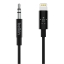 Belkin 3.5 mm Audio Cable With Lightning Connector (6 Feet) - 21.99