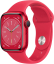 Apple Watch Series 8 (GPS, 41mm, Product RED Aluminum Case, Product RED Sport Band M/L) - $489.00