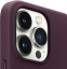 Apple Leather Case with MagSafe for iPhone 13 Pro Max (Dark Cherry)