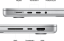 Apple MacBook Pro (2023, 14-inch, M2 Pro, 12-core CPU, 19-core GPU, 16GB RAM, 1TB SSD, Silver)