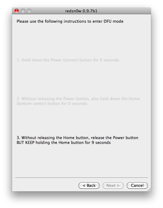 How to Untether Your iOS Jailbreak (Mac) [4.2.1]