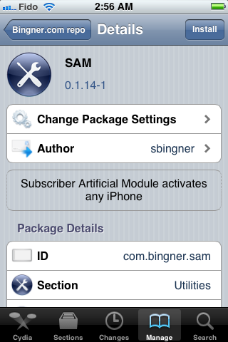 Cómo desbloquear tu iPhone 4S, iPhone 3GS usando SAM