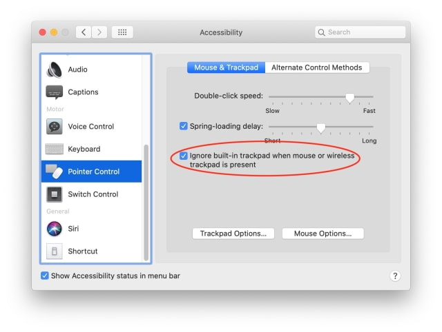 How to Disable Your Trackpad When a Mouse is Connected