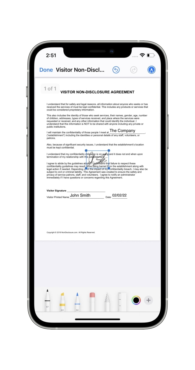 How to Sign a Document on Your iPhone [Video]