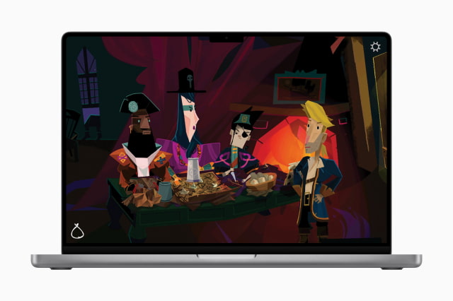 Apple Announces Five New Games for Apple Arcade