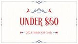 Holiday Gift Guide 2021: Under $50
