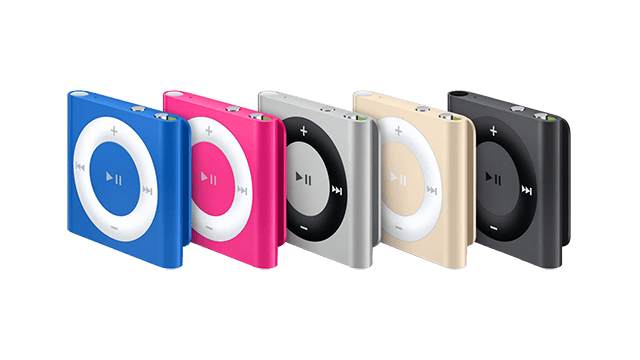 iPod shuffle Questions 