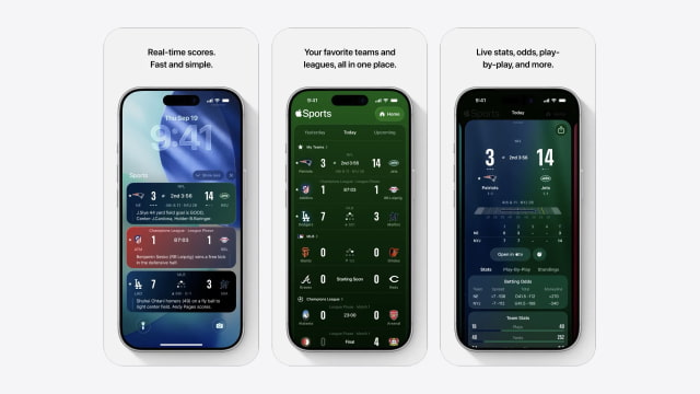 Apple Sports 3 Adds NCAA Tournament Brackets, Expands to Latin America and Caribbean