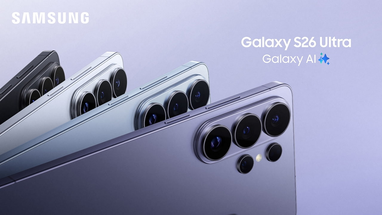 Samsung Unveils Galaxy S26 Series; Ultra Debuts Built-In Privacy Display [Video]