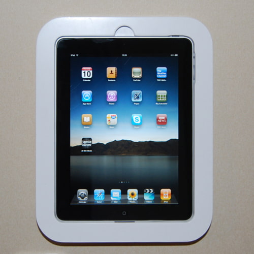 Wall Dock for Your iPad