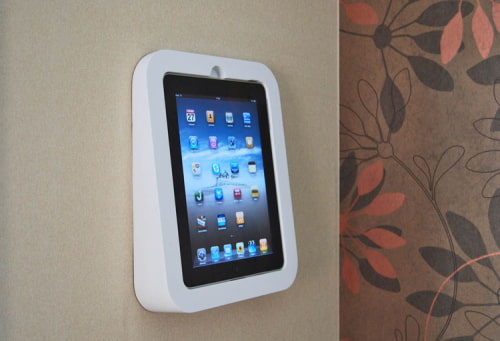 Wall Dock for Your iPad
