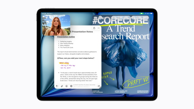 Apple Introduces New iPad Air With M4, 12GB Memory, and Same $599 Starting Price