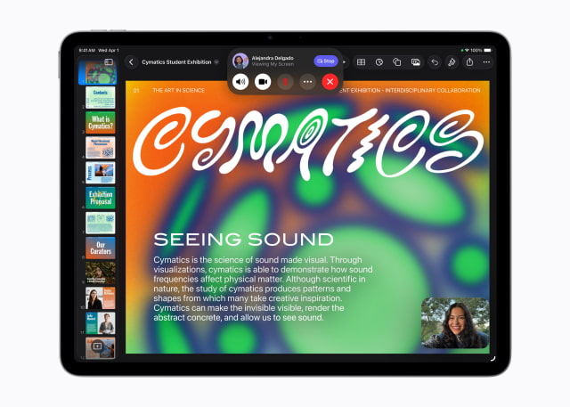 Apple Introduces New iPad Air With M4, 12GB Memory, and Same $599 Starting Price