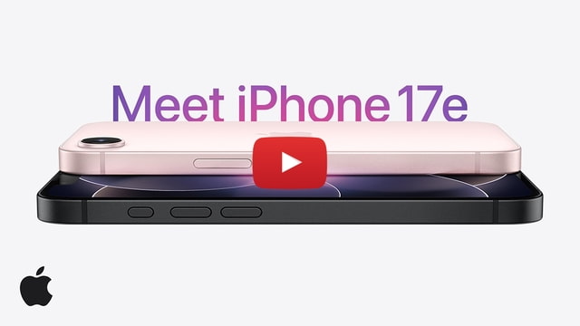 Apple публикует видео «Знакомьтесь, iPhone 17e»: максимум возможностей по куда более доступной цене