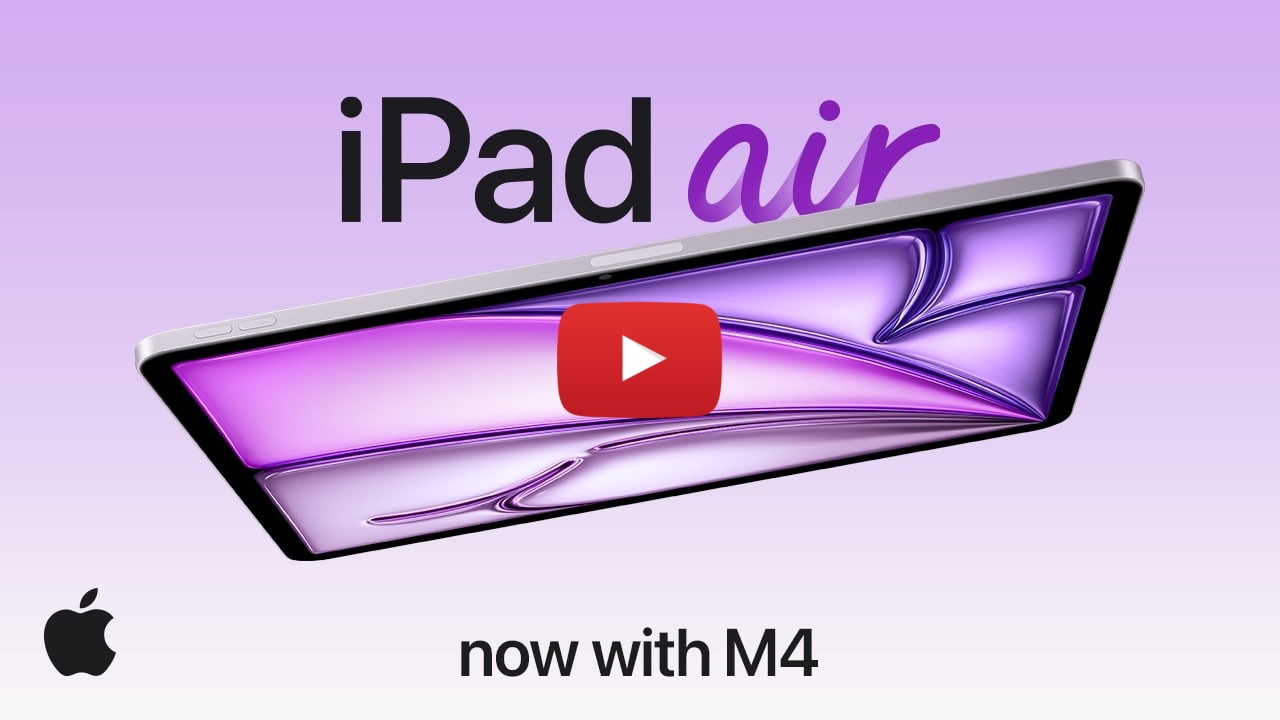 Apple выпустила рекламный ролик «Представляем новый iPad Air» [Видео]