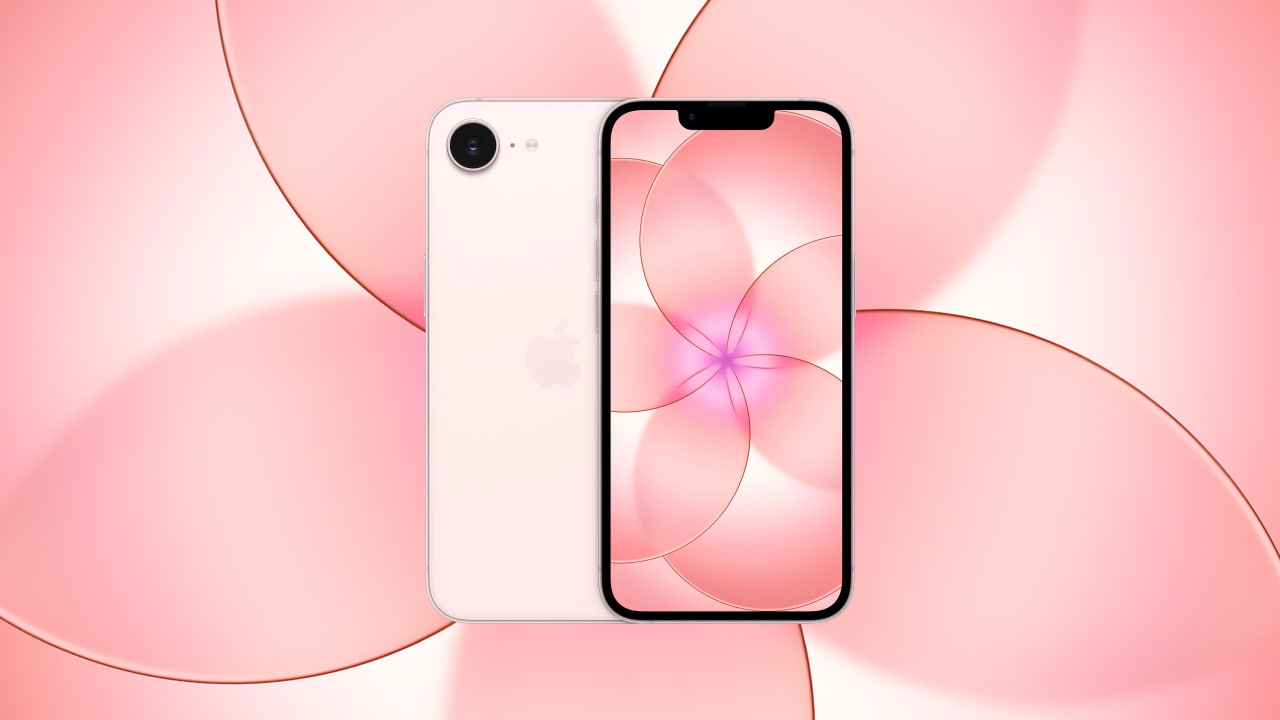 Загрузите официальные обои для iPhone 17e здесь