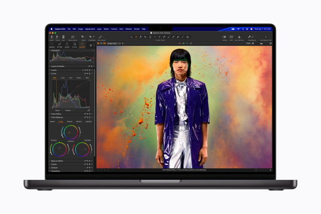 Apple Introduces MacBook Pro With M5 Pro and M5 Max, Up to 4x Faster AI Performance