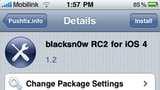 Unofficial BlackSn0w Update Unlocks iOS 4 GM Seed